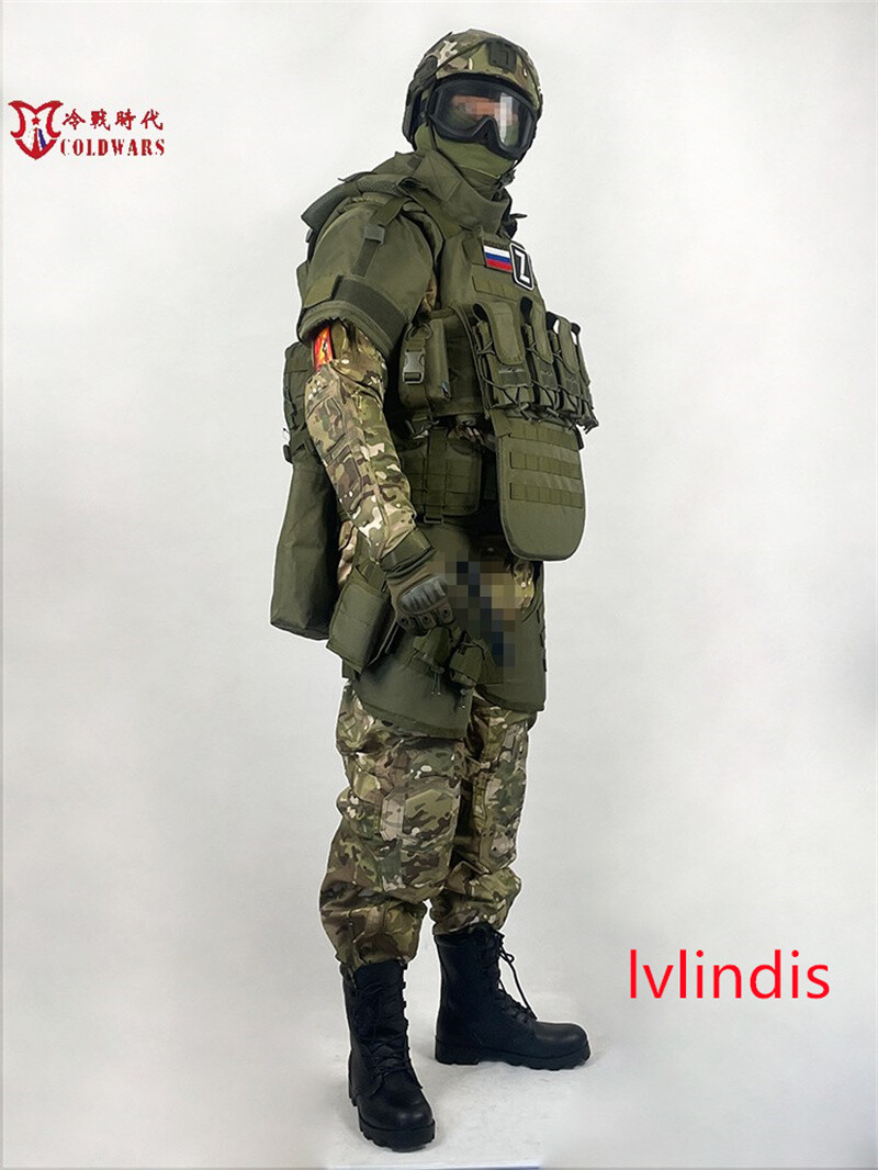 Replica Russian Special Forces Version DCS SOBR Strategy Tactical Vest Knapsack