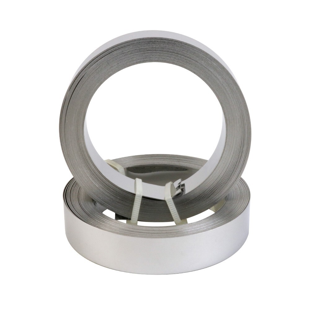 Chimney Antenna Mount Kit, Y-Type Brackets, 18ft Steel Straps, Bolts, & Clamps