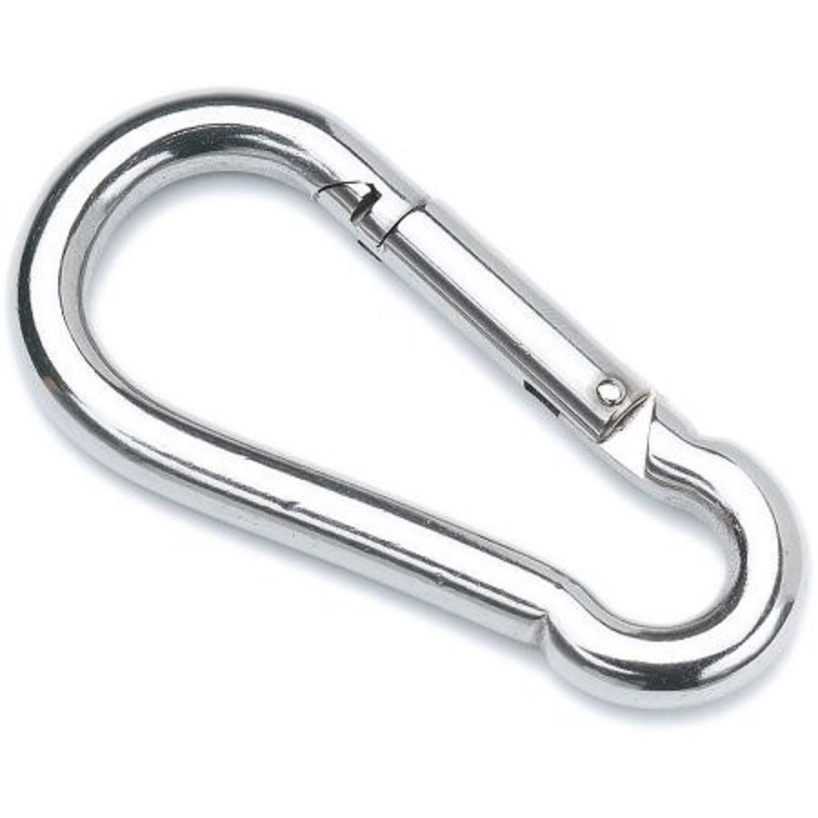 Campbell Spring Hooks, Snap Hooks, Carabiners, 3/16" : 25, 50, 100 and 500 pcs