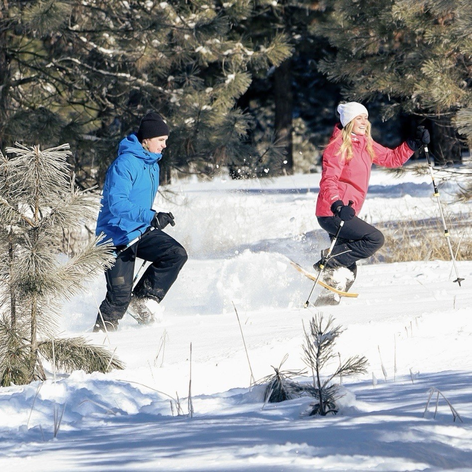Denali Pro Snowshoes 9x30 – Walking on Snow, Yard, Property, Trails