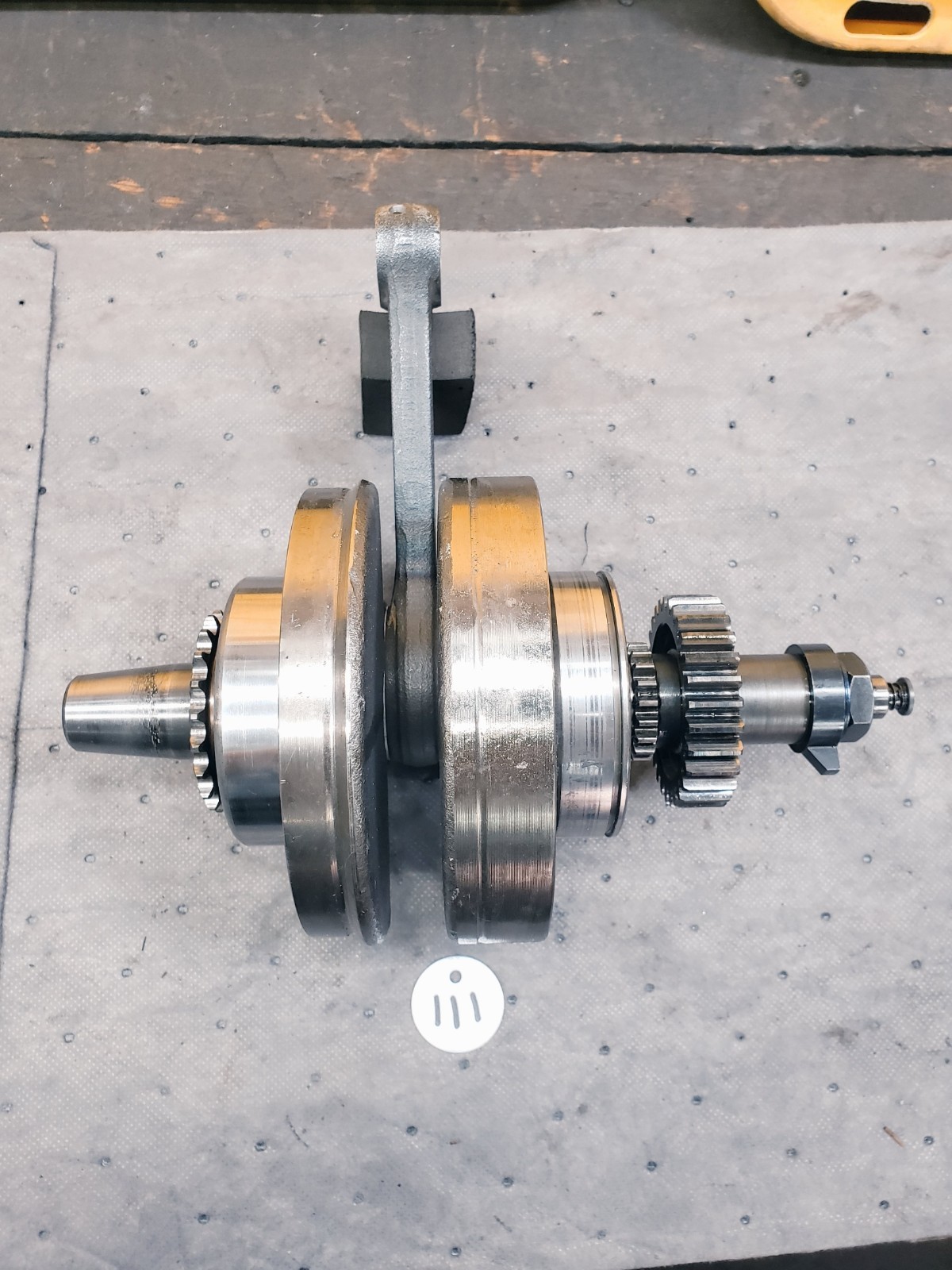 1979-83 HONDA OEM XL500 XR500 FT500 CRANKSHAFT CRANK