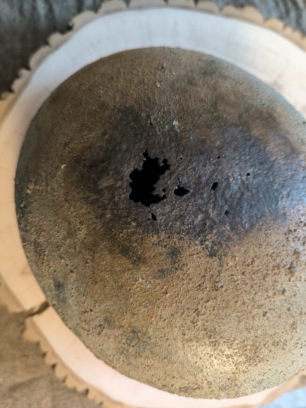 Helmet german original nice helmet M40 original WW2 WWII size 66