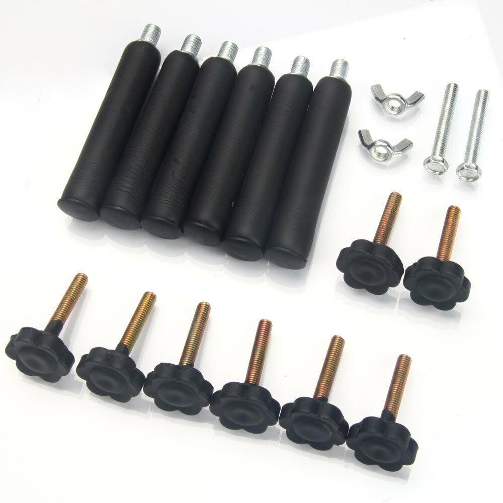 5 Guitar Stand Five Instrument Display Rack Folding Nice Quality