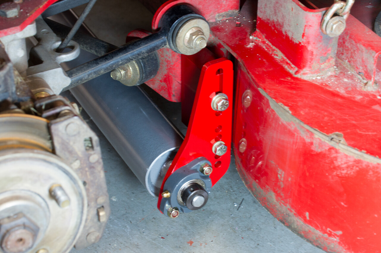 Lawn Striper kit for Toro Z-Master 5000 & 6000 Series with 60" Turbo Force Deck