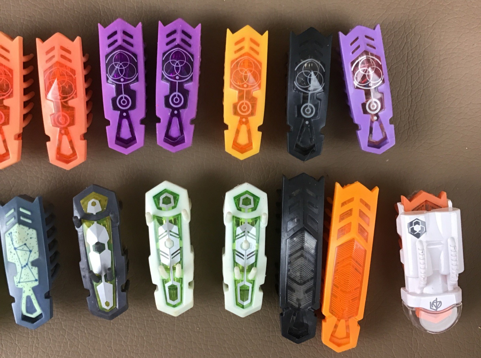 Lot of 22 Hexbug Nano Bugs Micro Insect Robot Cat Toy Tested Works - Duplicates