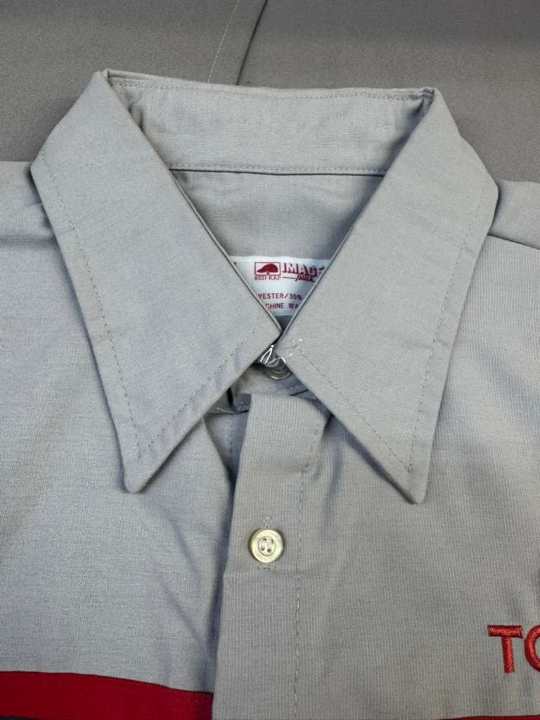 Red Kap Performance Long Sleeve Technician Shirt for Men