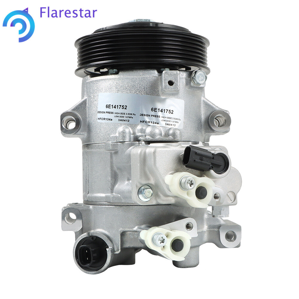 A/C Air Compressor For Toyota Corolla 1.8L 2011 2012-2014 447260-3373 Aluminum