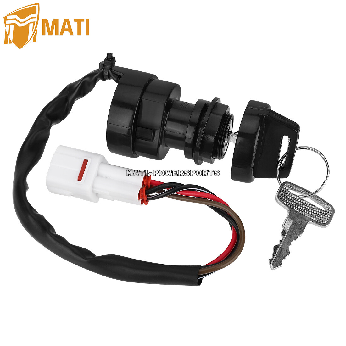 Ignition Key Switch for Yamaha Grizzly 600 YFM600F 4x4 1998 1999 2000 2001