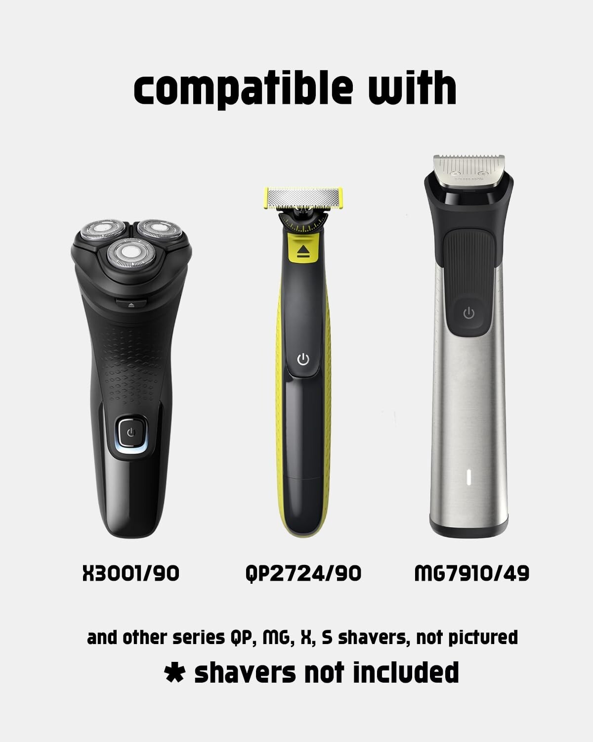 QP2724 Charger Compatible with Philips Norelco One Blade Charger Philips Norelco