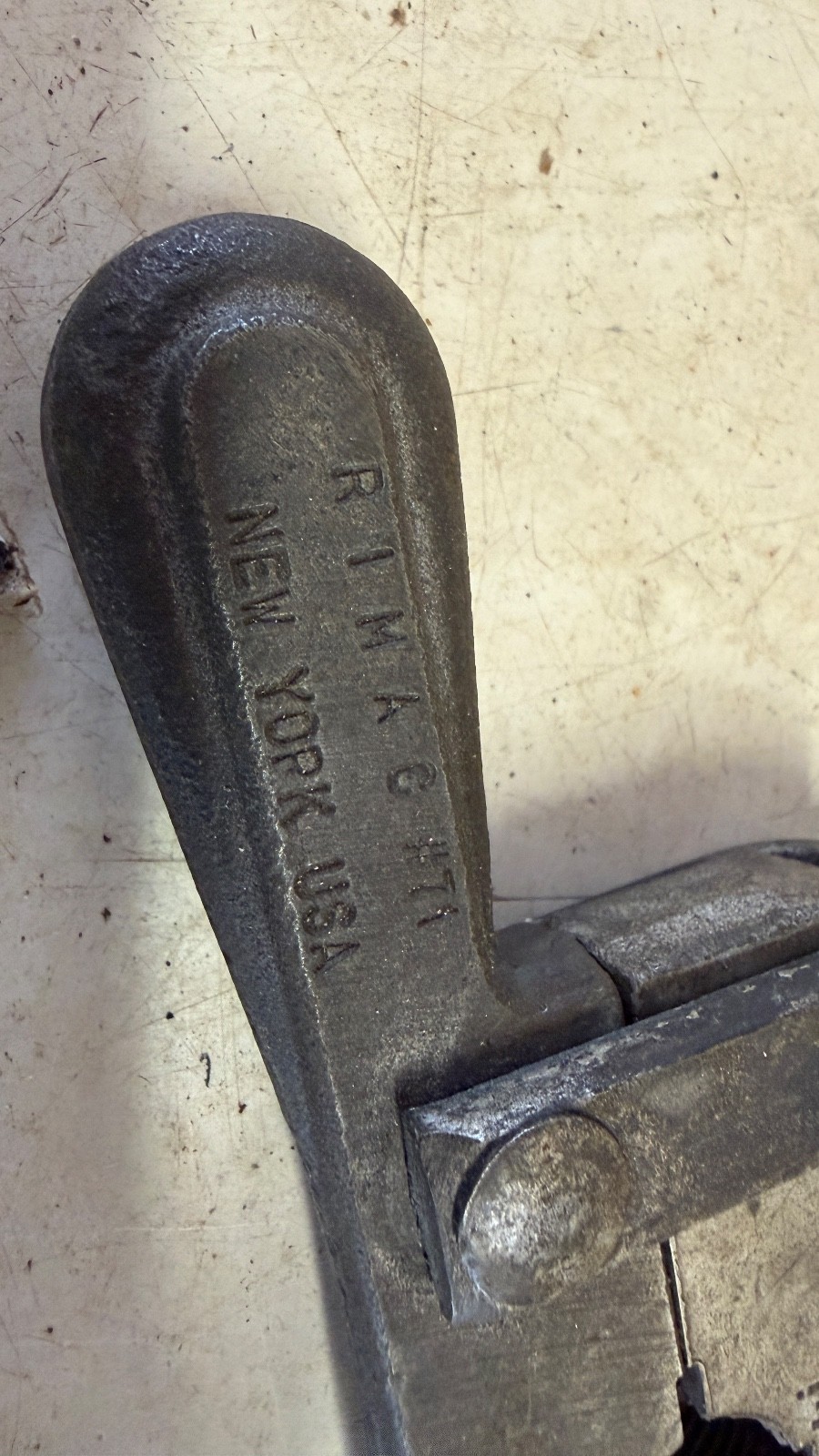 RIMAC 71 Axle Spindle Thread Repair Chaser Rethreading Die Tool 5/8 - 1-1/4 USA