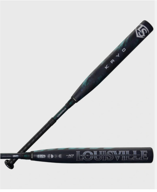 Louisville Slugger 2025 Kryo -10 -9  Fastpitch Bat w/ Receipt