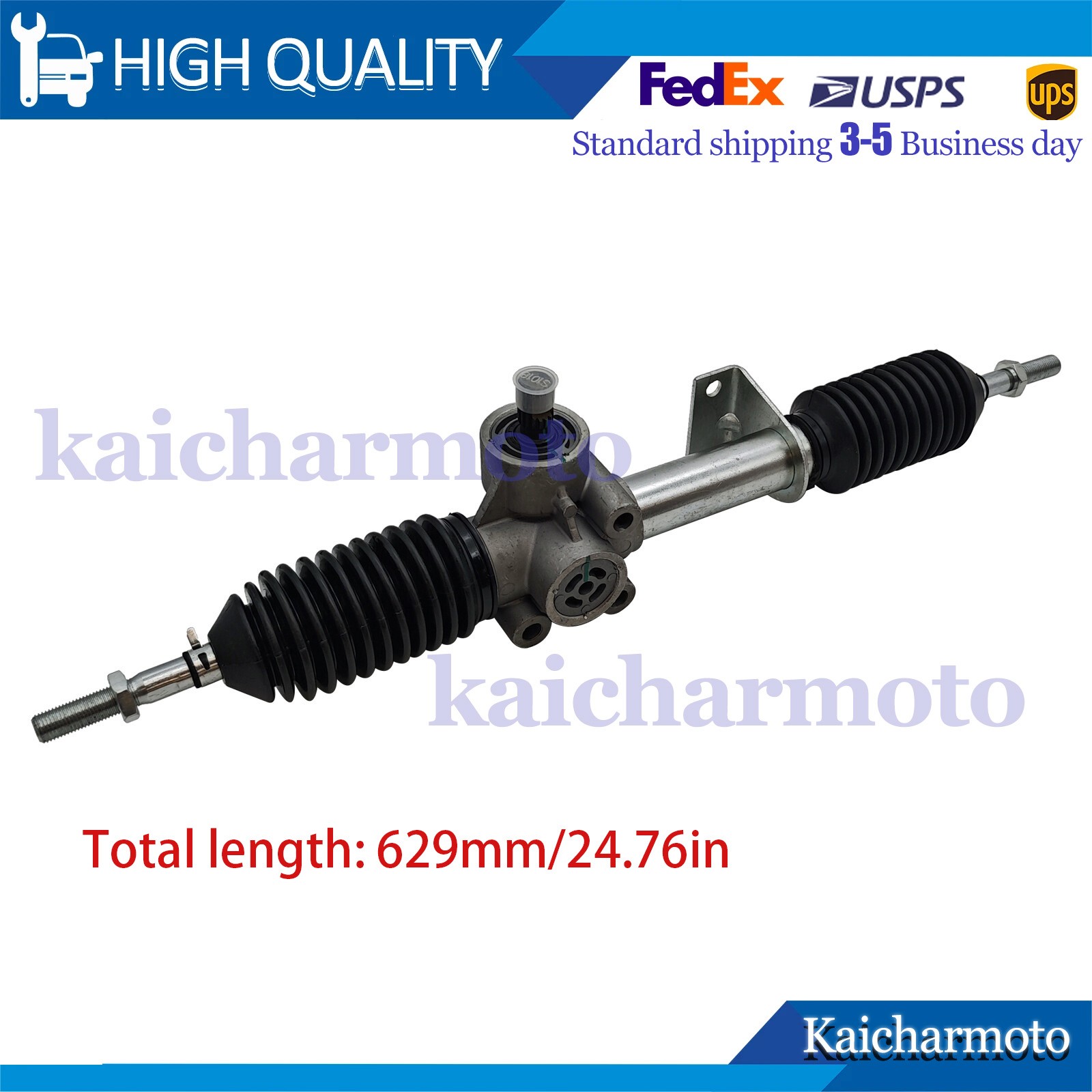 Steering Rack Tie Rod End Kit for Can-Am Maverick Max 1000R 709401325