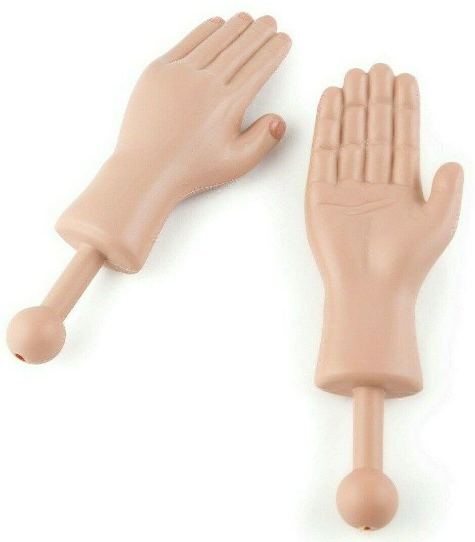 TINY LITTLE HANDS ~Trick up Your Sleeves~ Gag Prank Magic Joke - Big Mouth Toys