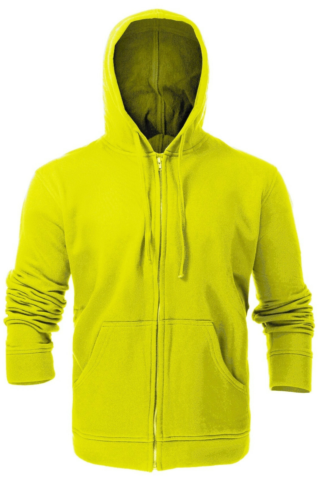 Flame Resistant FR Fleece Hoodie - 100%C - Heavy duty