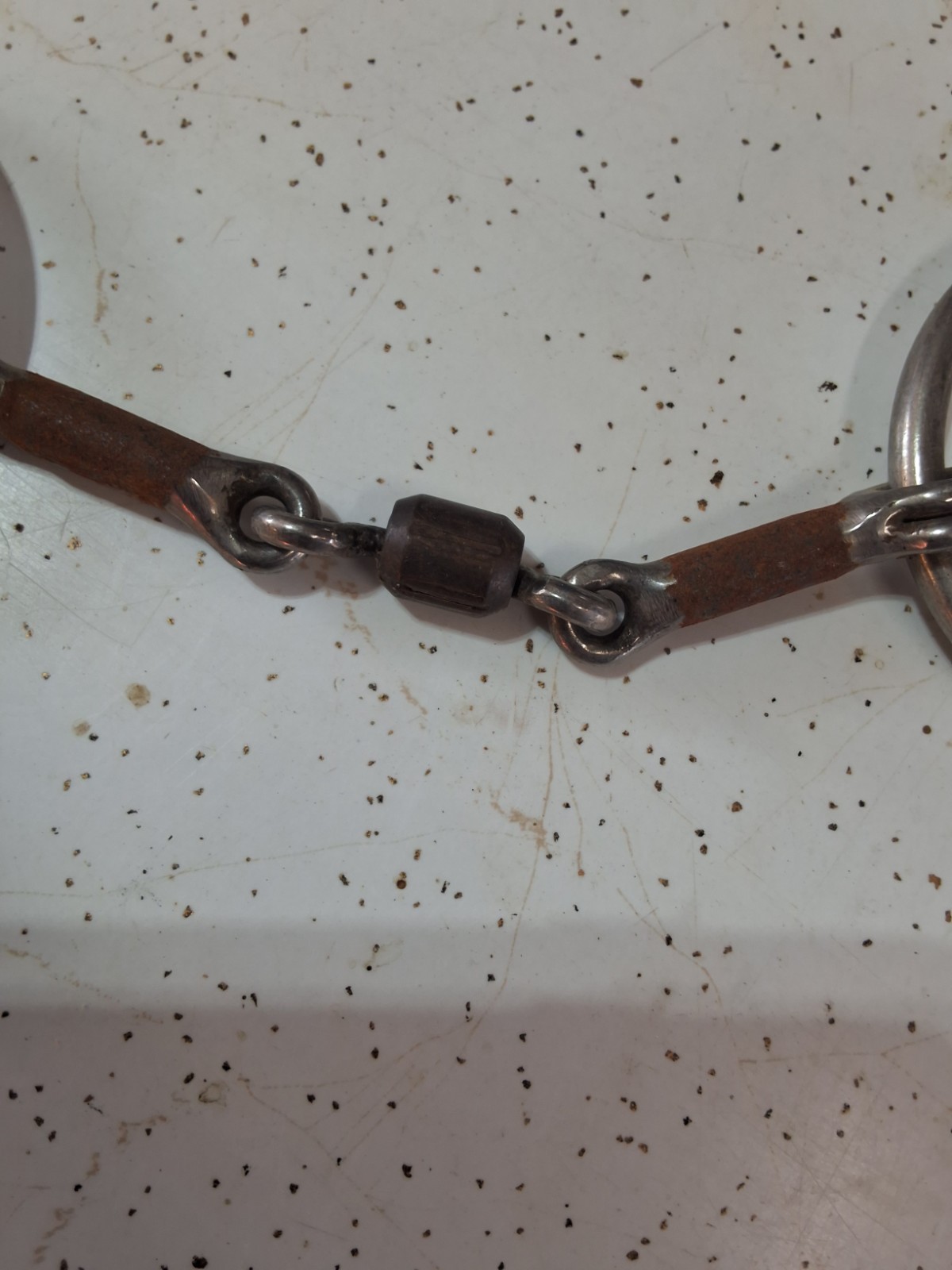 Bit Master Big Horn O-ring Dogbone Bit With Copper Roller