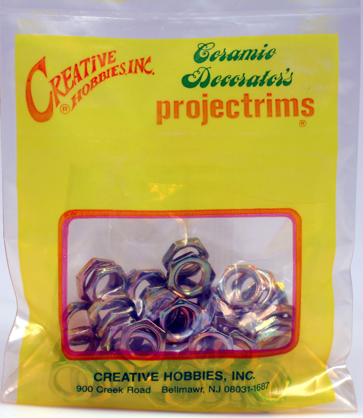 Steel Hex Lock Nut Fasteners, Fits 1/8IP Standard Lamp Pipe, DIY Repair - 50 Pcs