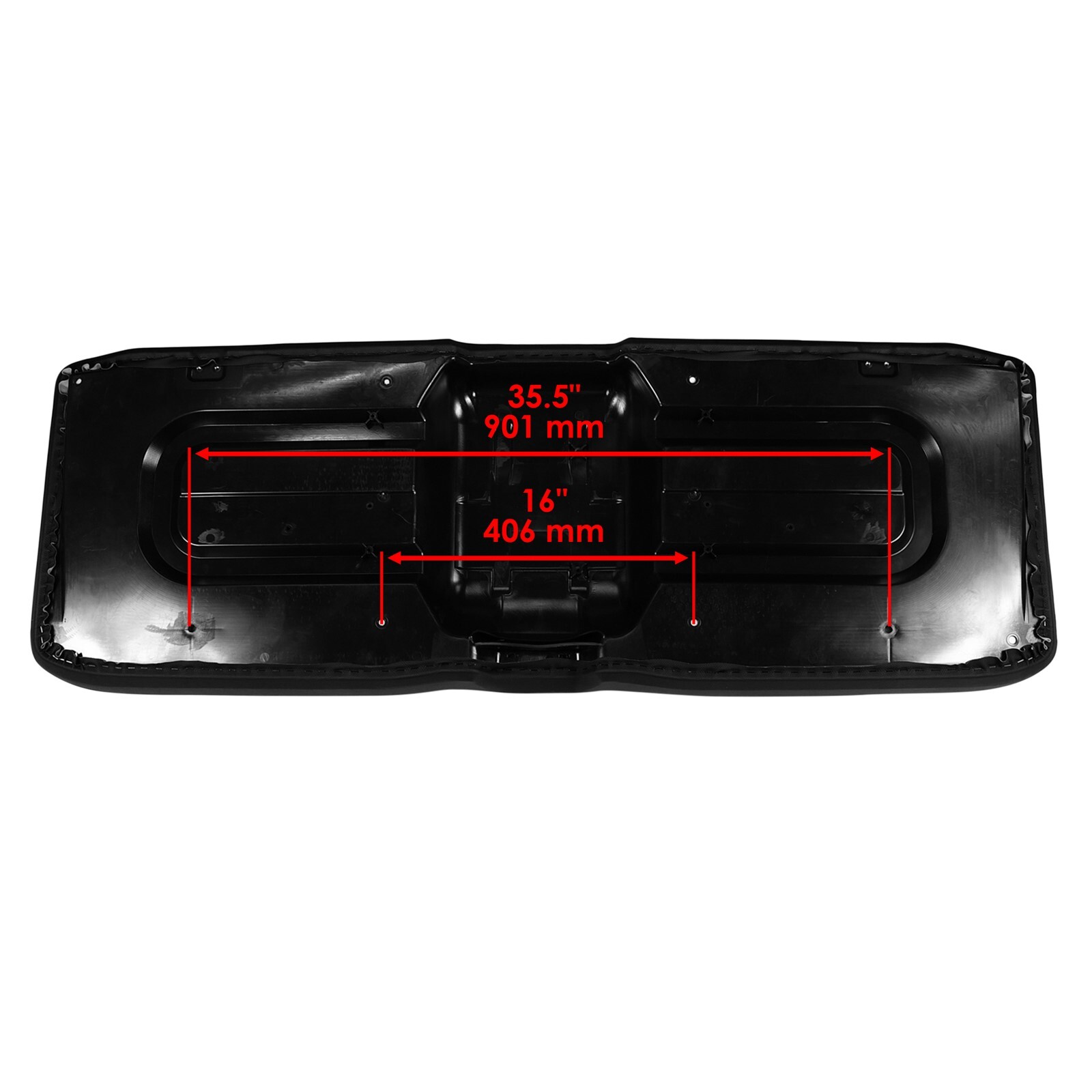 Caltric Bottom Seat For Polaris Ranger 800 EFI All Options 2011 NEW