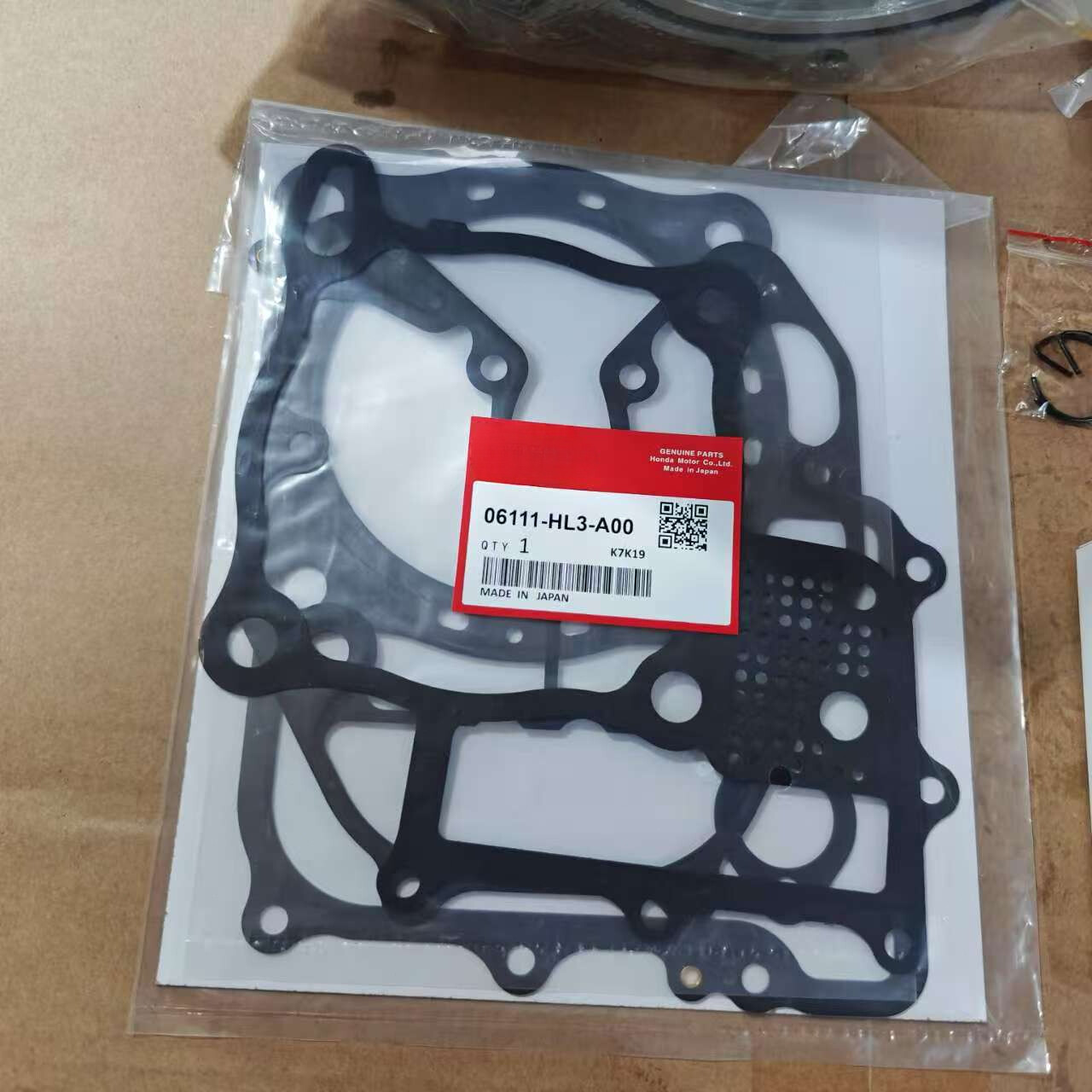 OEM TOP END KIT W/ CYLINDER For HONDA 14-23 PIONEER SXS700 06-22 RINCON TRX680