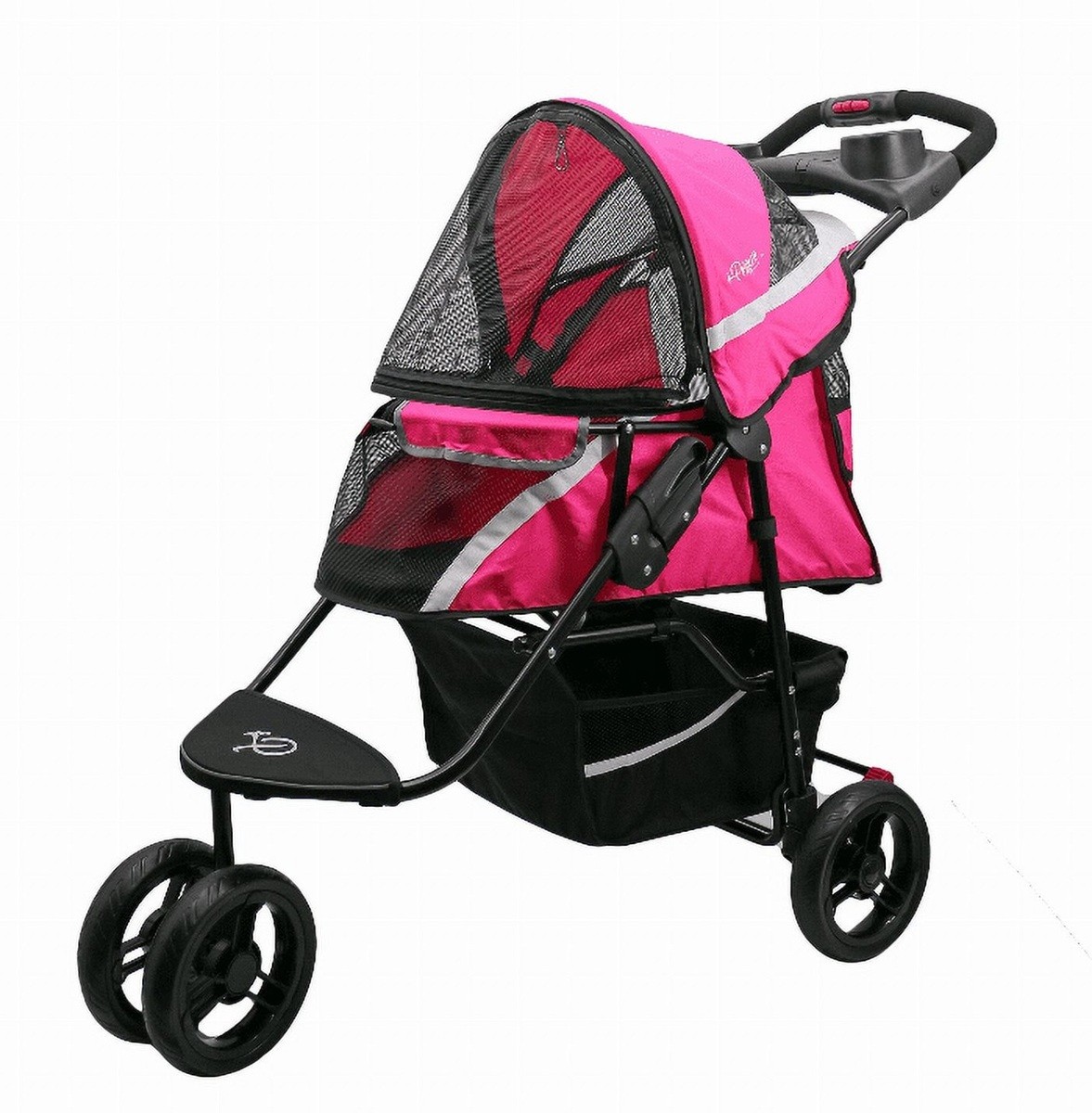 Petique Revolutionary Durable Pet Stroller for Pets up to 50lbs Supernova
