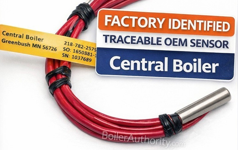 Digital Temperature Controller Kit 2000155 Central Boiler Classic w Sensor Probe