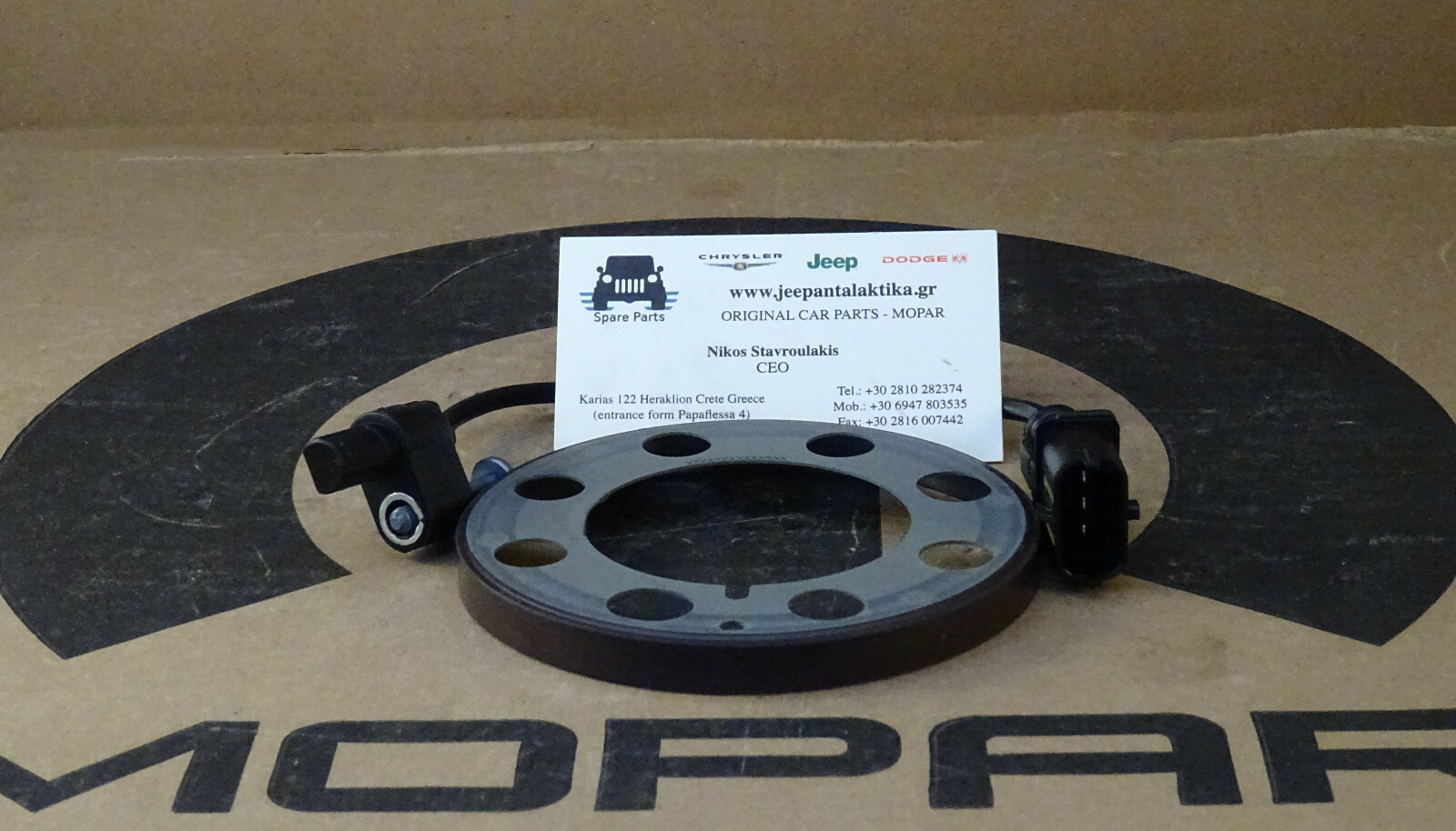 Crankshaft Set Pulley & Sensor Jeep Grand Cherokee WK 14-20 diesel New Mopar