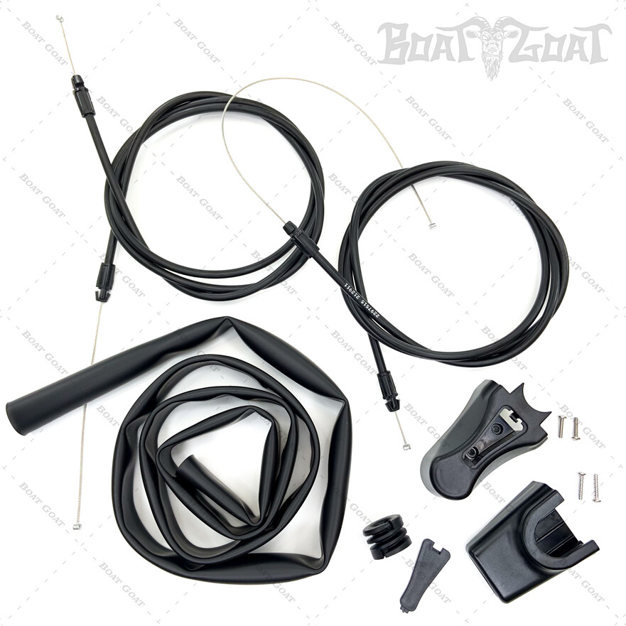 Minn Kota Ultrex Steering Cable Replacement Kit + Housing, Jacket, Drum & Screws