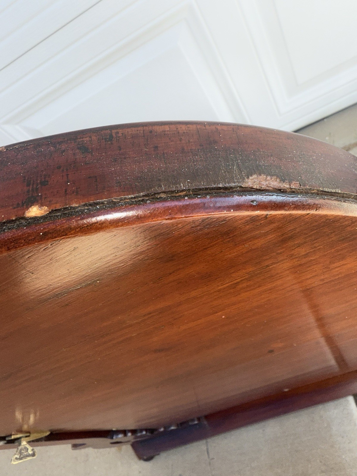 VICTORIAN TABLE TOP DRESSING MIRROR