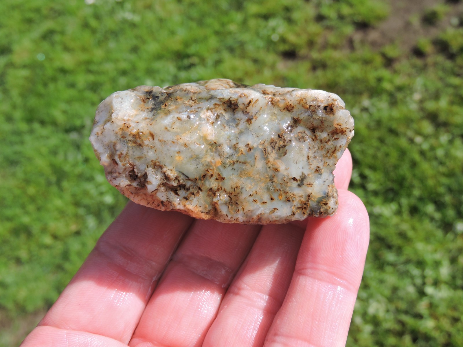 Lot of 🌈 Tumbler Size RAINBOW MIXED STONES from PNW (11.5 lbs) WEST COAST ROCKS