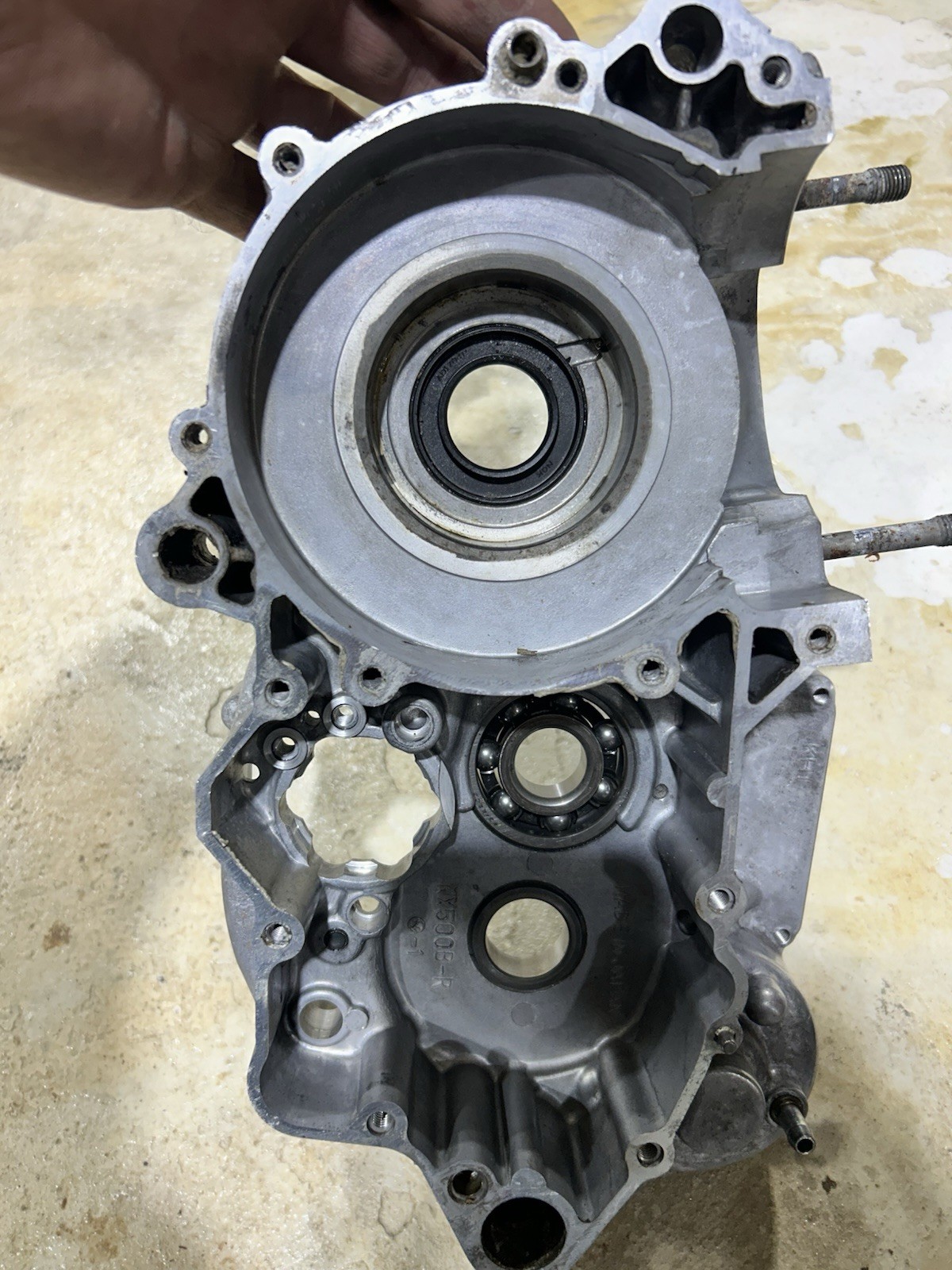 KX500 KX 500 KAWASAKI Cases. 1989-2004. Left And Right.