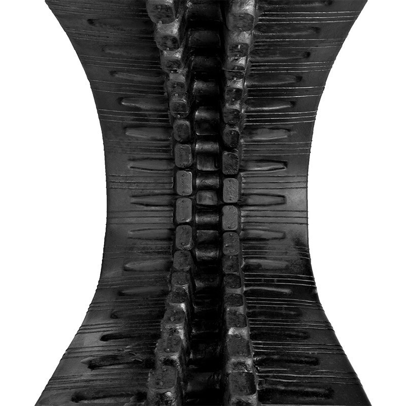 Rubber Tracks：180x72x37mm New Set of 2 for 1 Ton Mini Excavator |IN USA FOR SALE