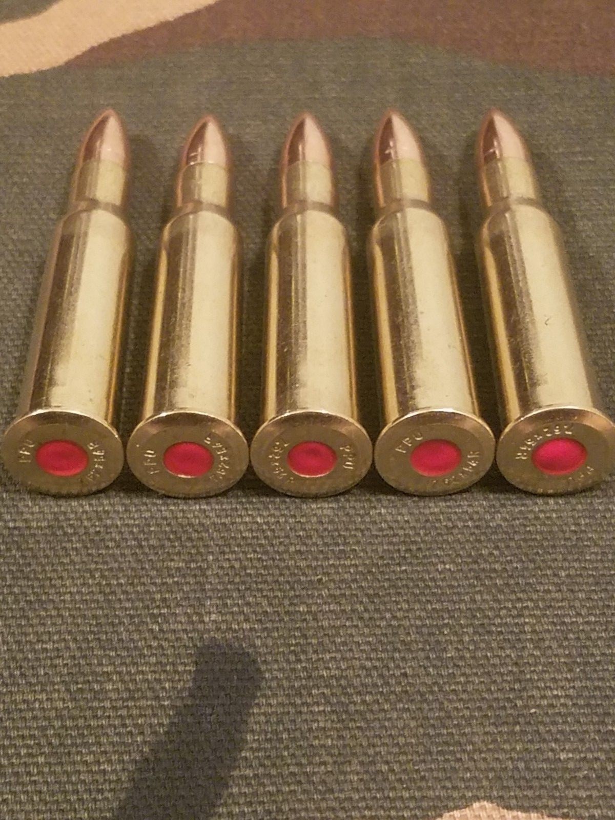 7.62x54R SNAP CAPS SET OF 5