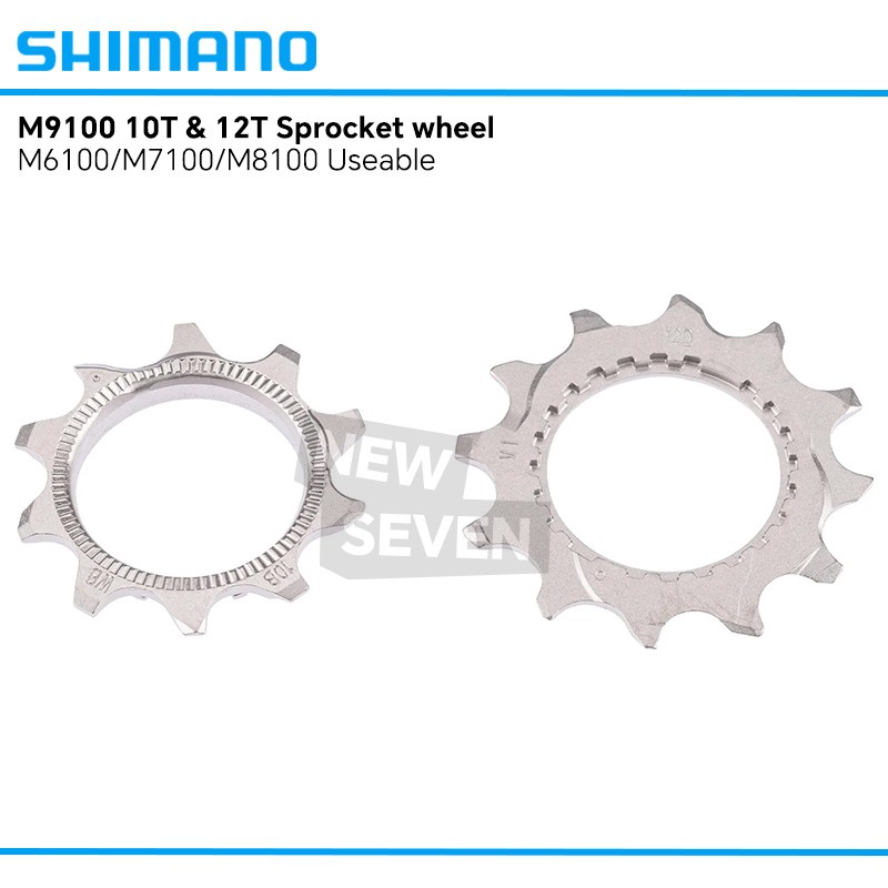 SHIMANO M9100 10T&12T 12s Sprocket Wheel Cog Set CS-M8100/M7100/M6100 Y1X498030