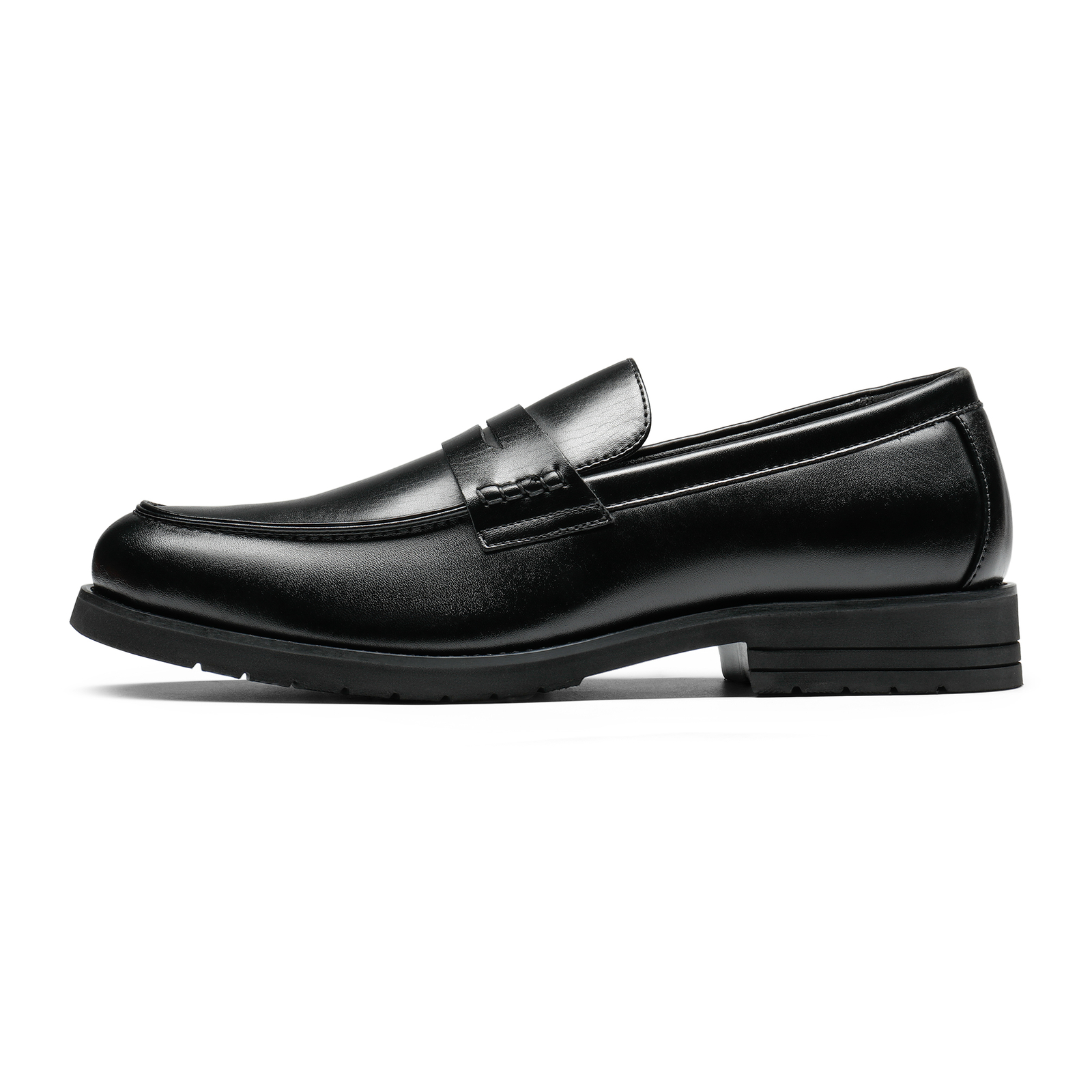 Men Loafer Shoes Dress Shoes Slip-on Penny Business Formal Shoes Size