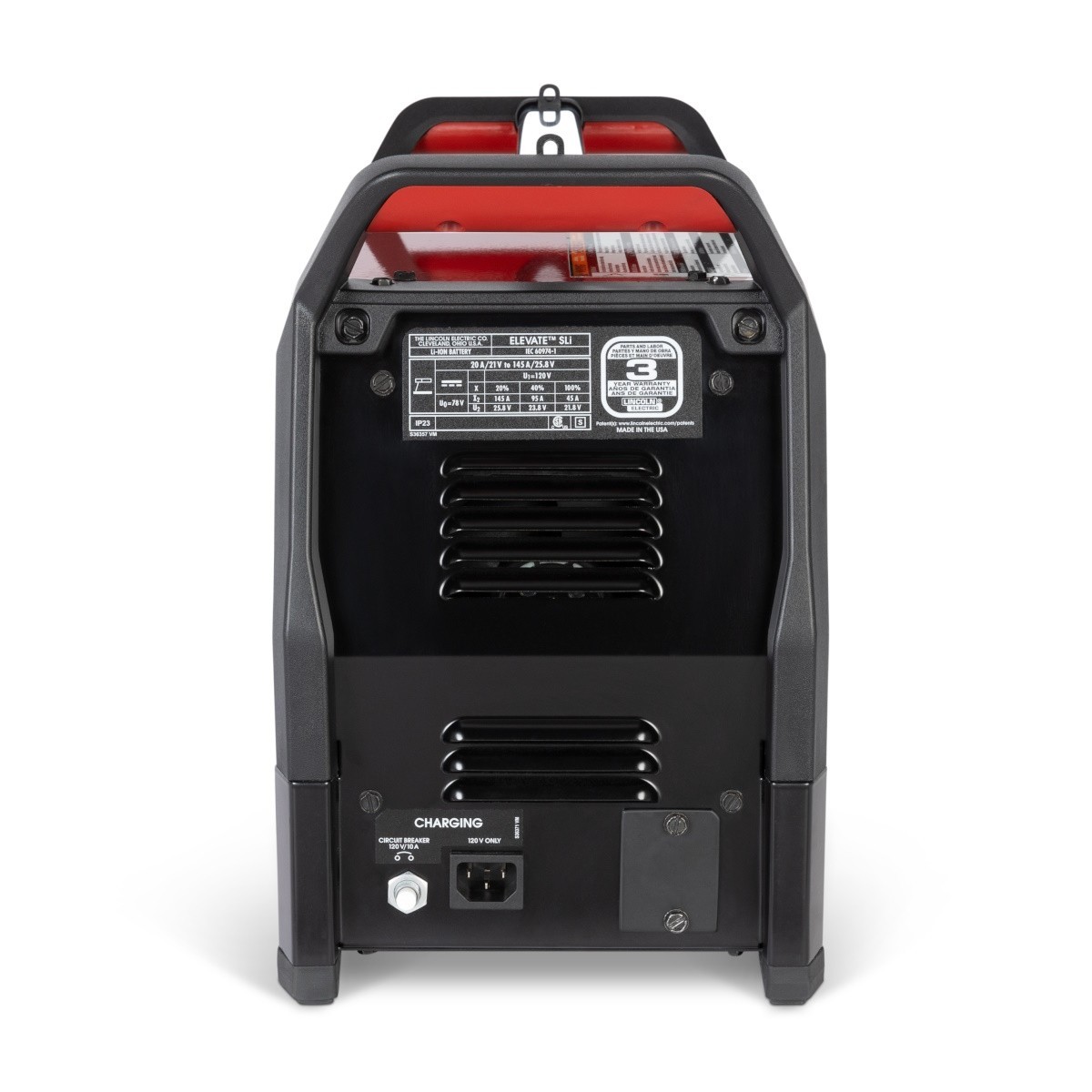 Display Model Lincoln ELEVATE SLi Battery Powered Stick/TIG Welder (K4706-1)