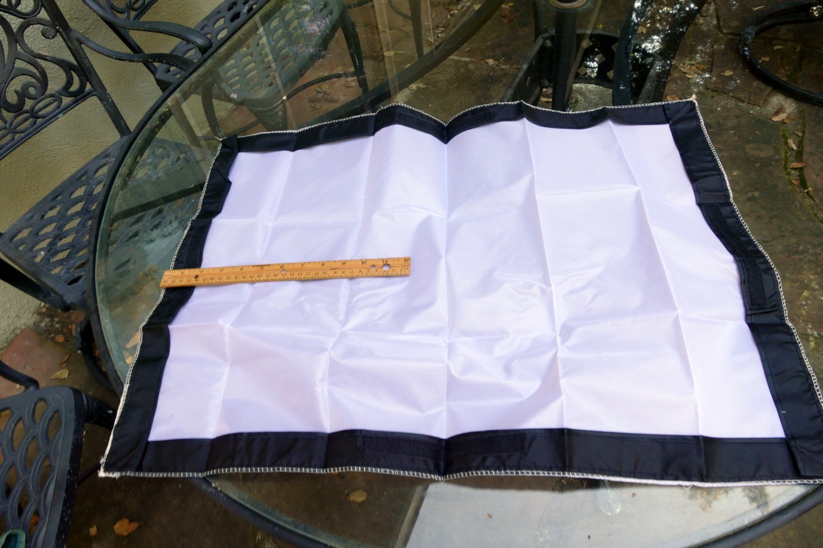 Front Cover 50×70cm (20×28 in) with hoop/loop Tape for White Softbox Diffuser