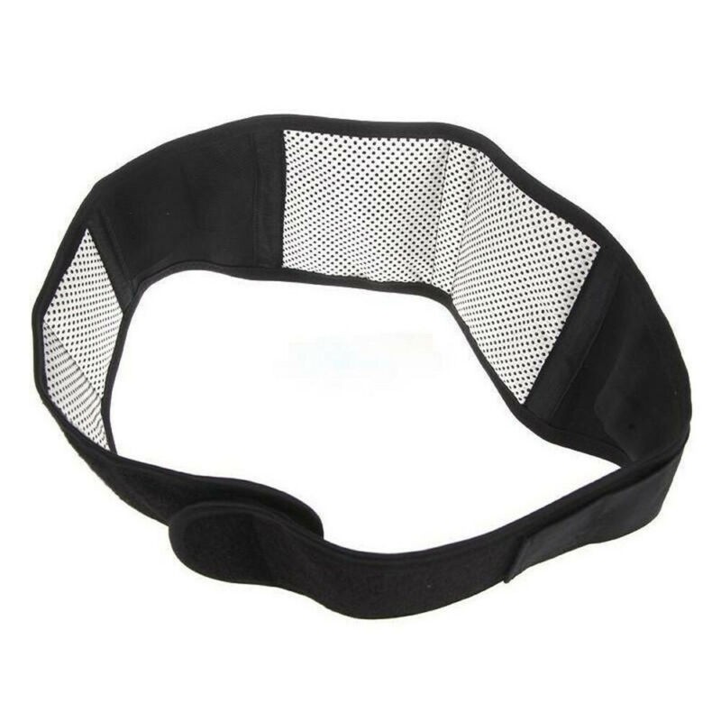 Adjustable Lumbar Support Lower Waist Back Belt Brace Pain Relief For Men Women