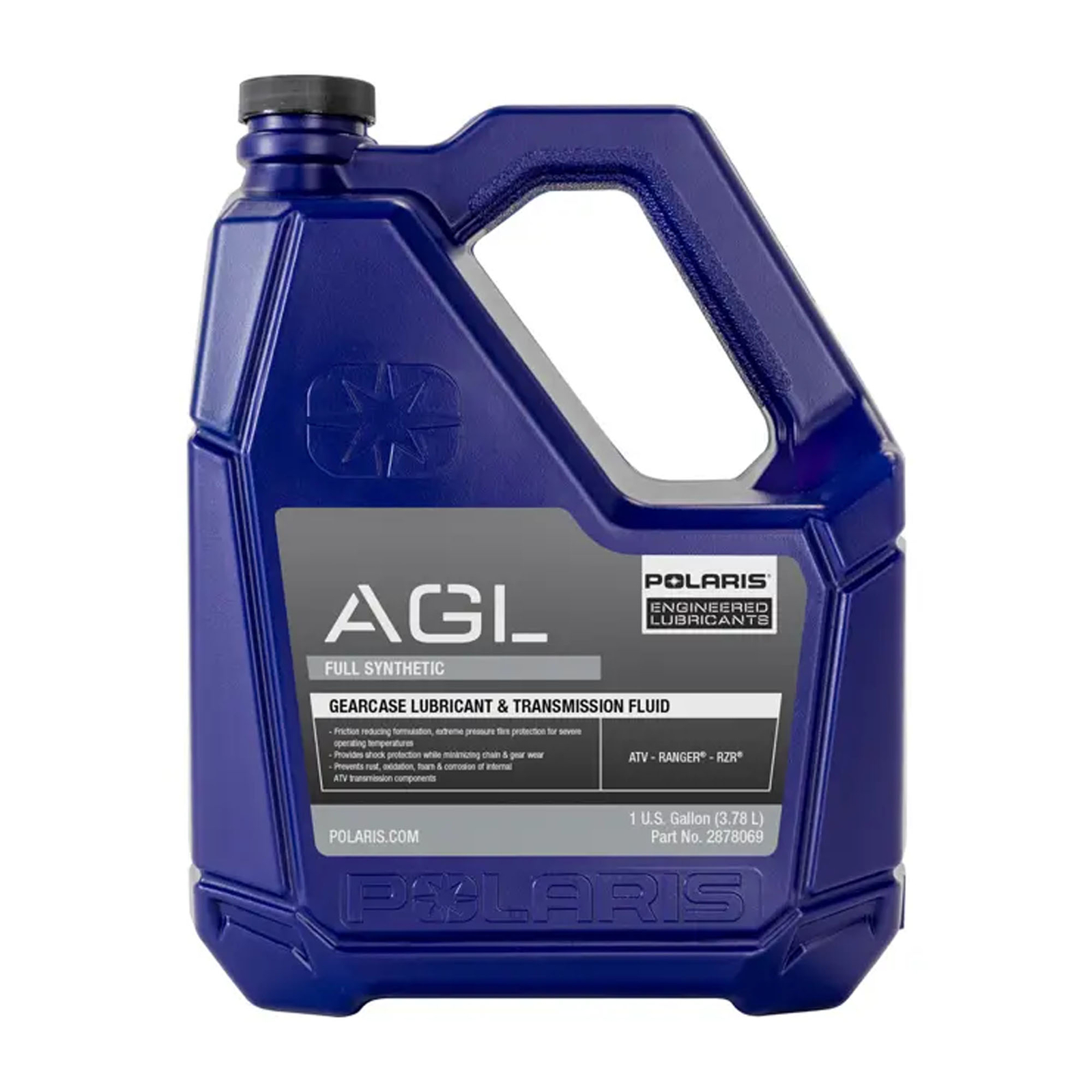 Polaris 2878069 AGL Synthetic Gearcase Lubricant Transmission Fluid 1 Gallon