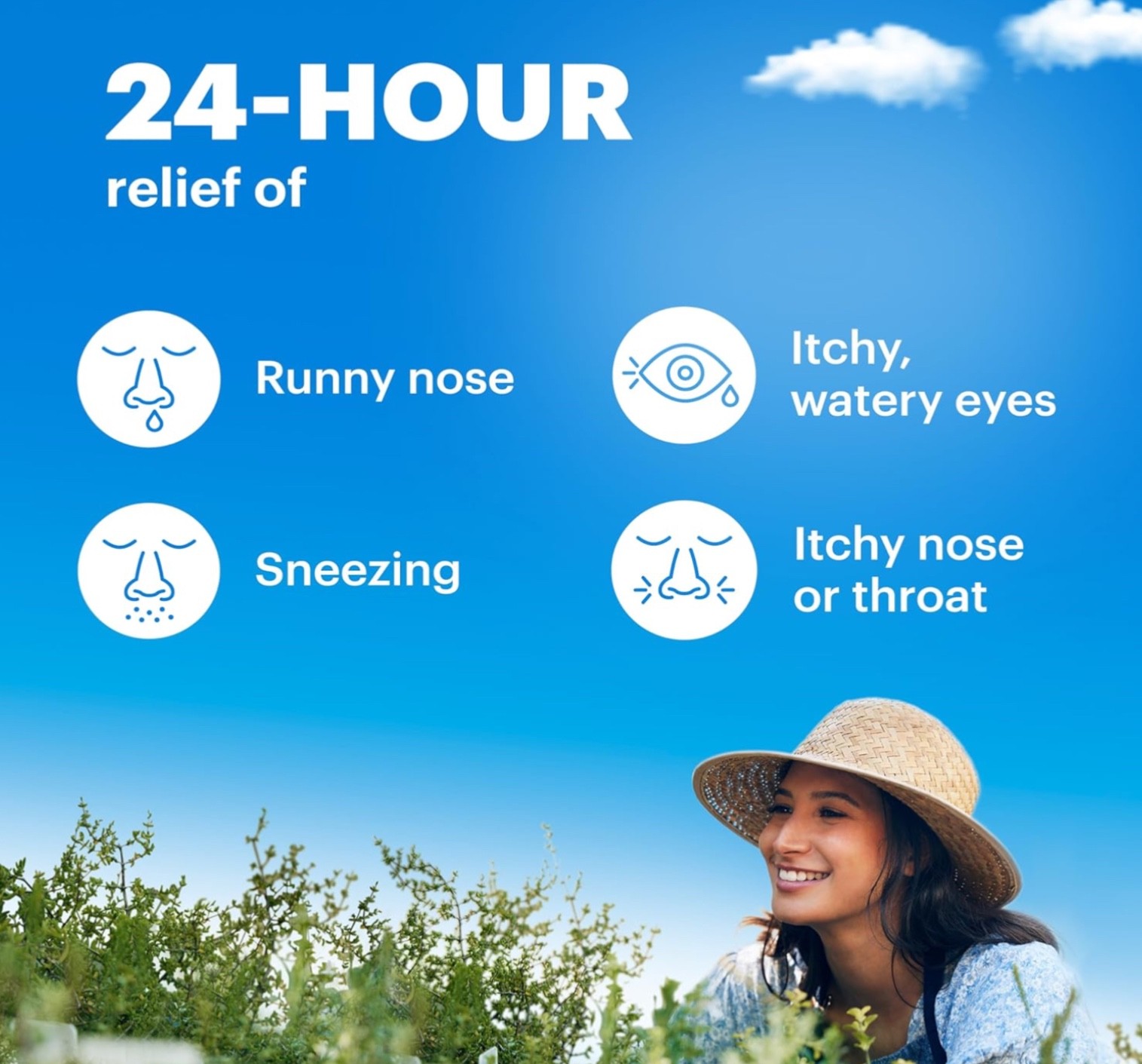 Claritin Allergy 24 Hour Non-Drowsy 115 Tablets Loratadine Expires 11/2027