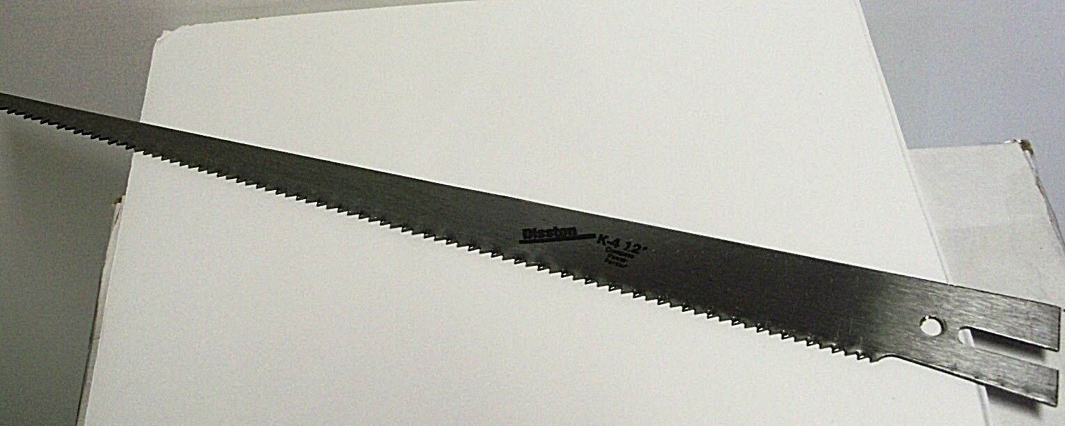 Disston Keystone Keyhole Compass Saw Blade Model 4 / K4 8-10 TPI 12" / 14"