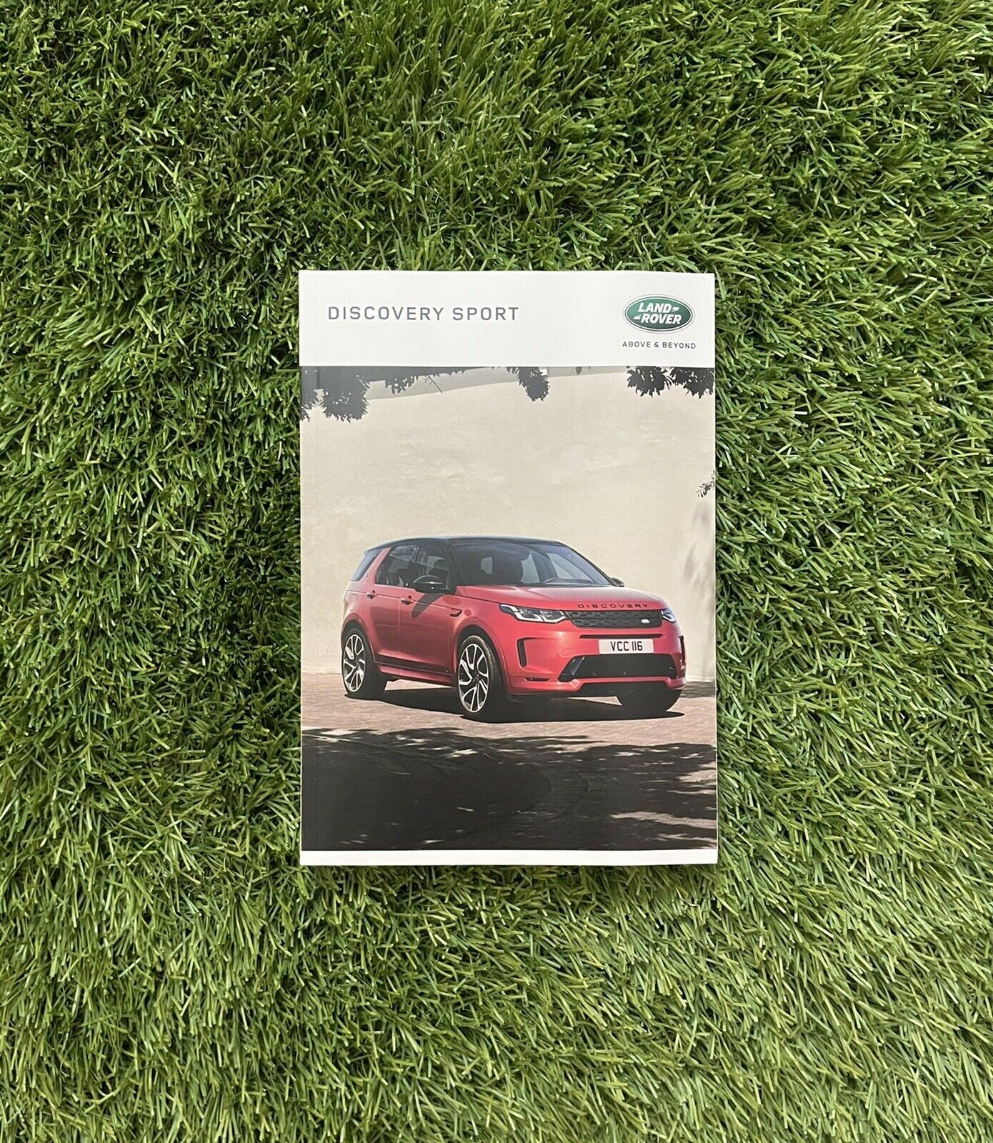 2020 Land Rover DISCOVERY SPORT Owners Manual (Sport SE HSE R-DYNAMIC S-Sport)