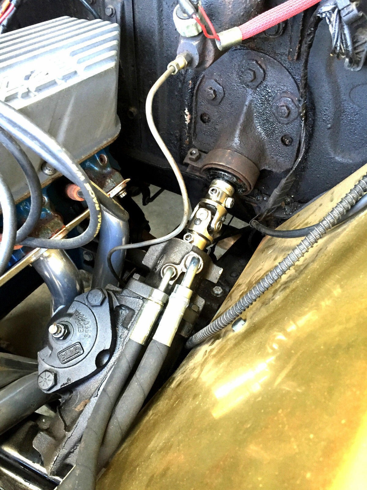 Power steering conversion kit- For 1965 thru 77 Ford 2 WD F-100, 150, 250, 350