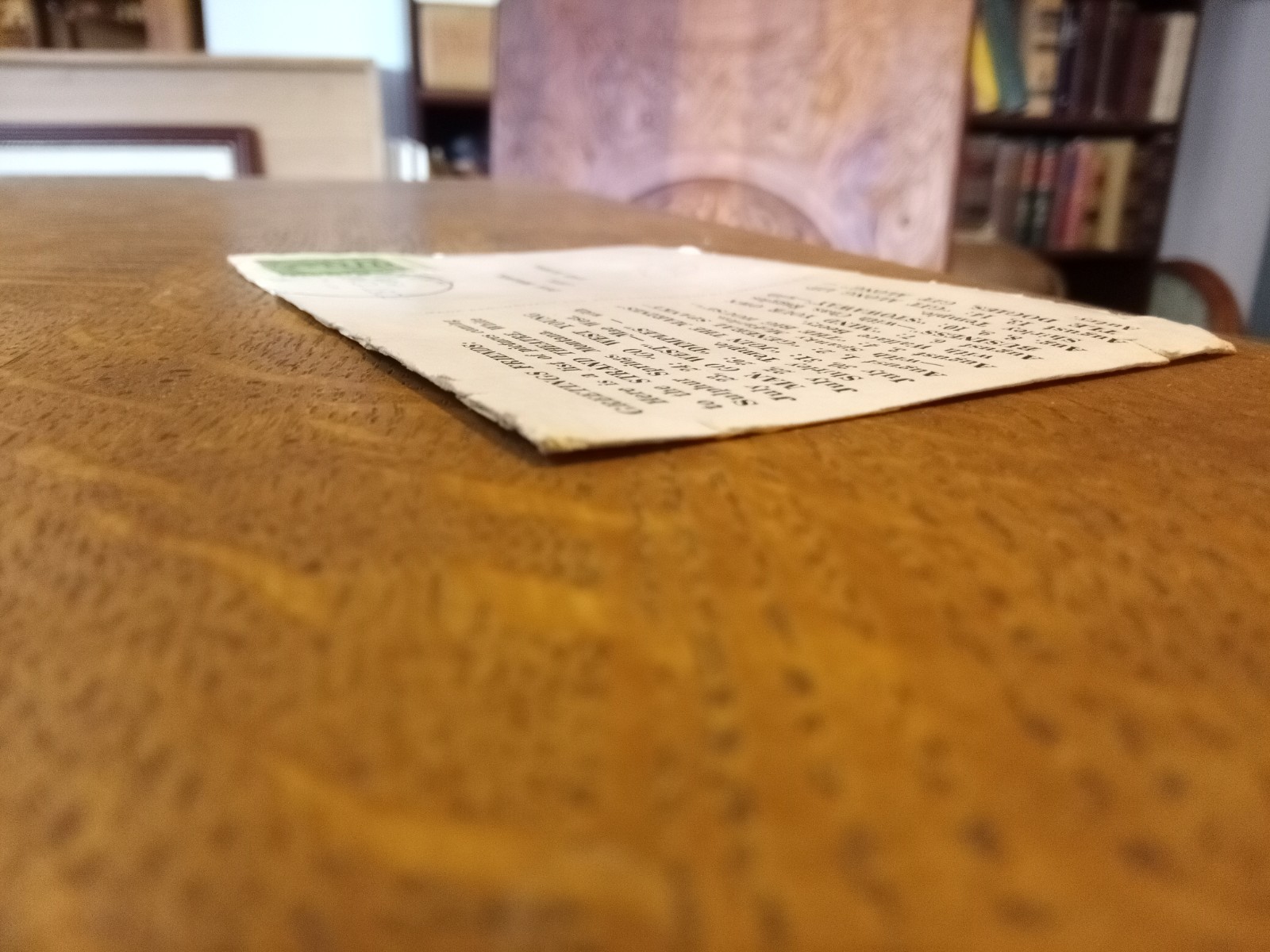 1937 US 1 Cent Green Franklin Stamp on Postcard with Shirley Temple Image