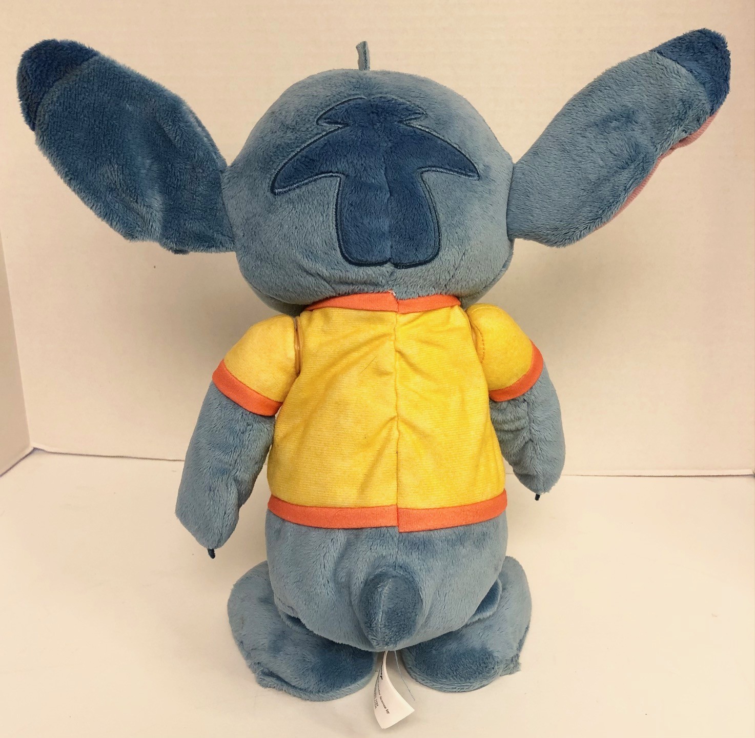 Disney DANCE & GROOVE STITCH Animated Talking Plush Just Play Blue Alien K6