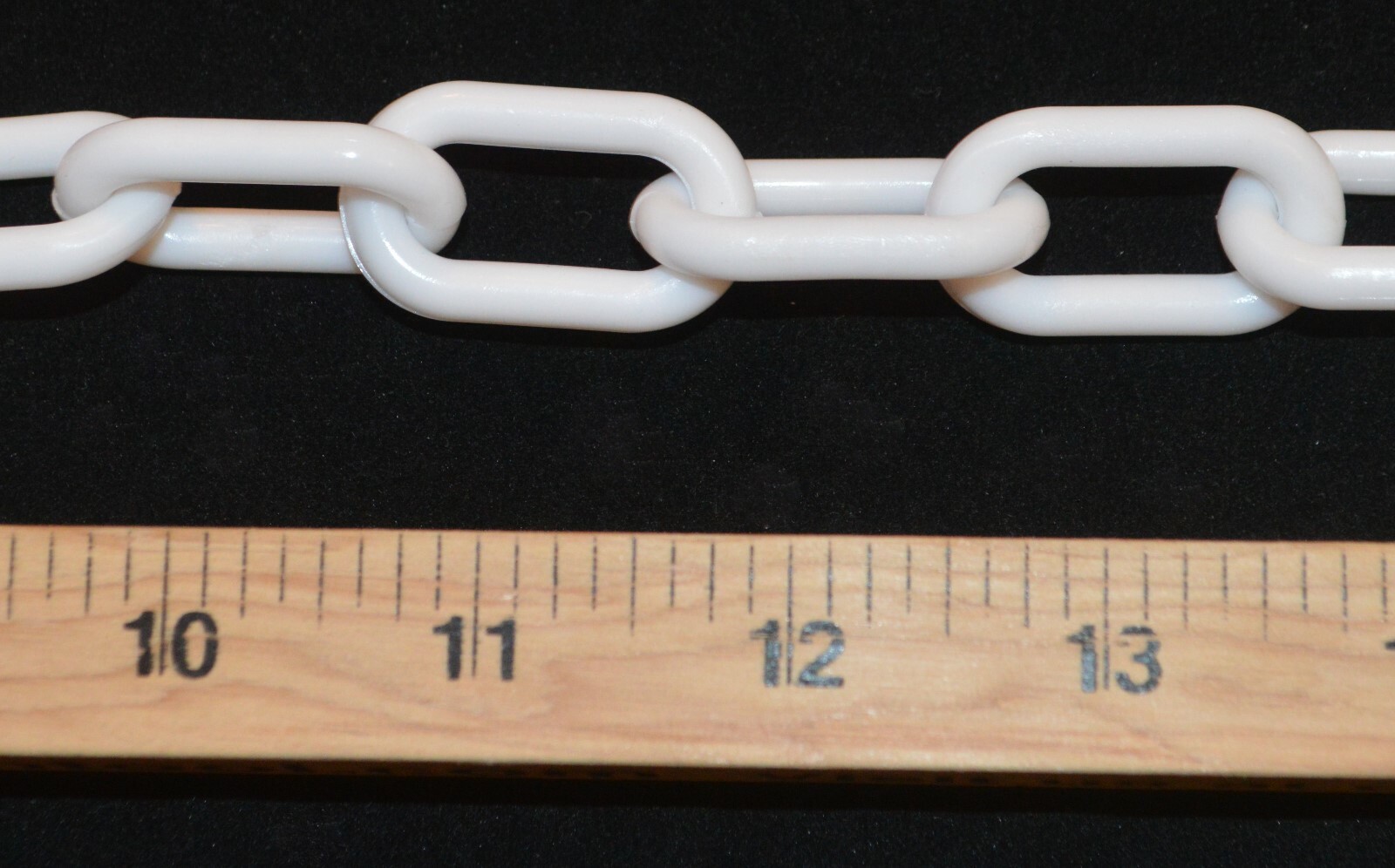 PLASTIC CHAIN GOAT ANIMAL COLLARS 1 1/2" X 3/4" LINKS 36" LONG