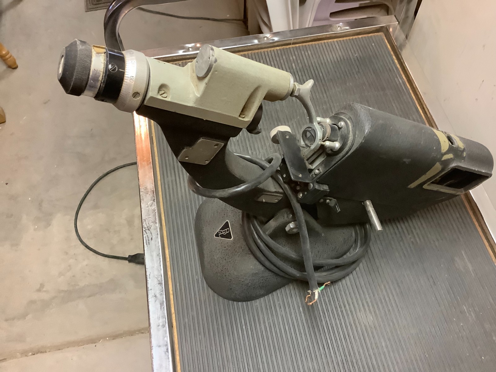 Bausch & Lomb Vintage Lensometer