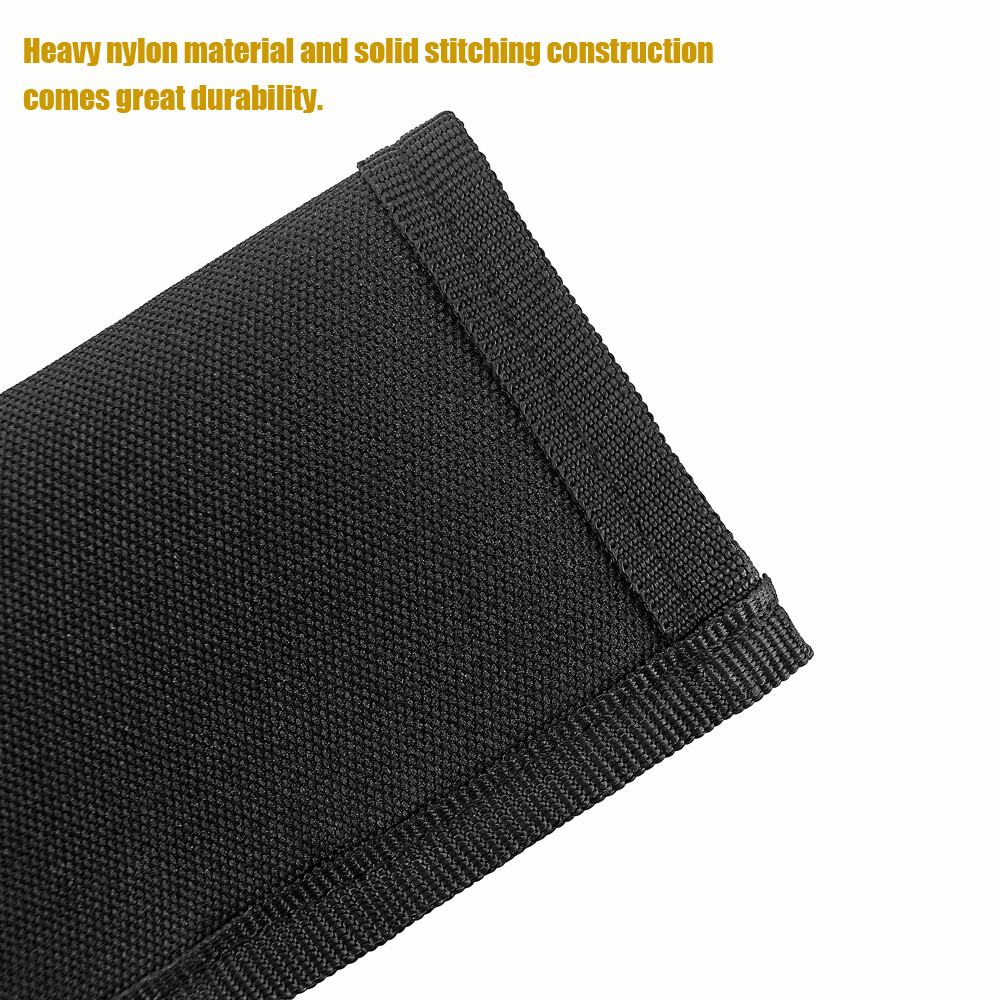 US Revolver Triple/Double Speed Loader Pouch Waist Storage Bag .32 .38 .357 .41