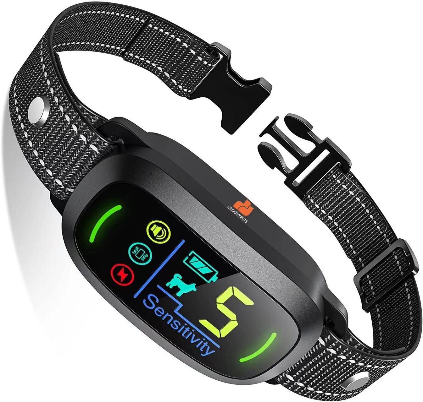 Smart Automatic Anti bark Dog Collar Intelligent Waterproof Barking Terminator