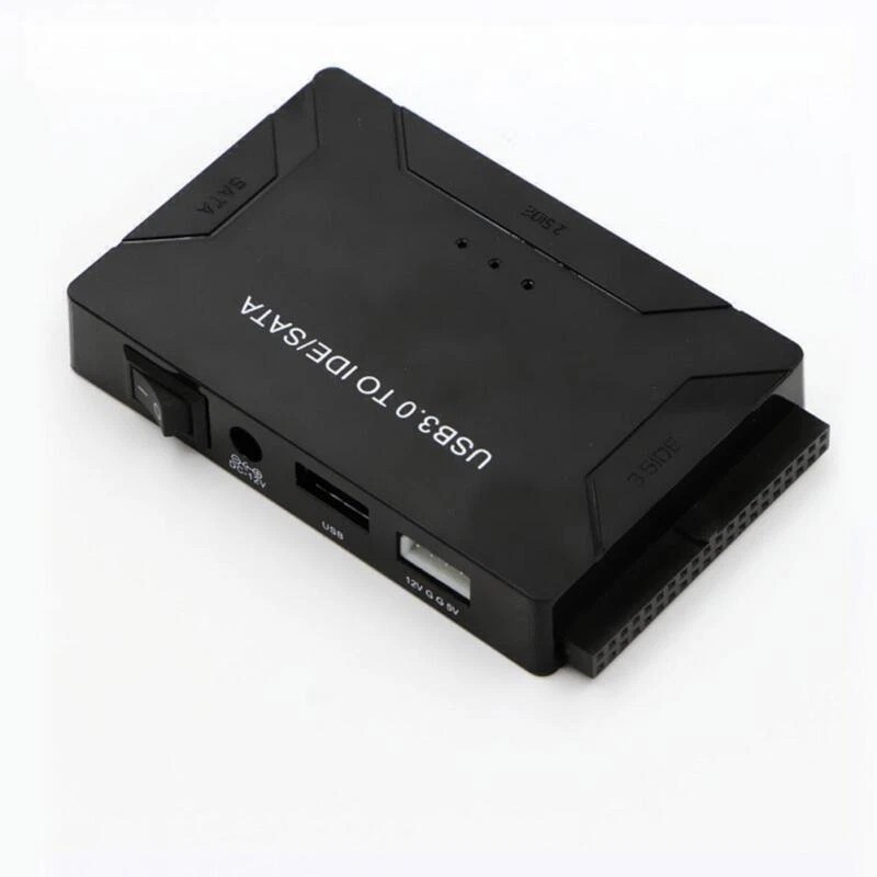 For Zilkee Ultra Recovery Converter USB3.0 Multi-funct Hard Disk Storage Adapter