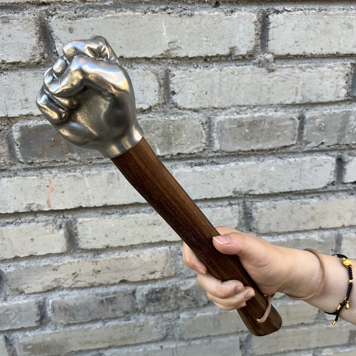 Fist Hammer,Heavy-Duty Professional Hammer with a sturdy stainless steel head