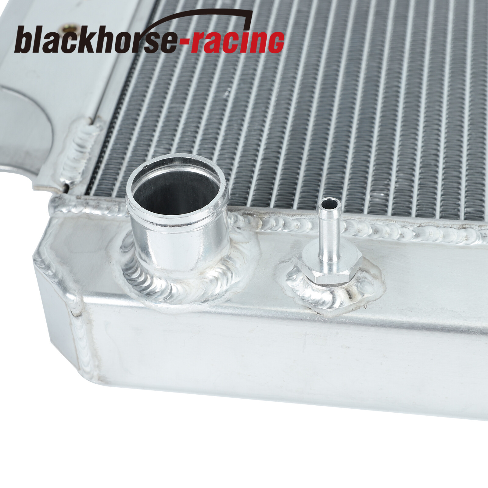 3 Row Radiator+Fan Aluminum Shroud Relay For Jeep 1987-2006 Wrangler TJ YJ L4 L6